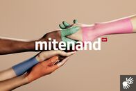 mitenand – mitenand in Gebärdensprache Keyviusal 2023 Copyright: SRF