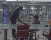 Bull – Pictured L-R: Christopher Jackson as Chunk Palmer and Lilla Crawford as Tiffany Photo: Screen Grab/CBS