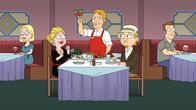 American Dad – Francine (2.v.l.), Jeff (2.v.r.)