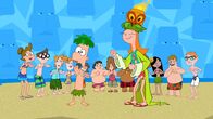 Phineas und Ferb – Disneys Phineas und Ferb "Team Phineas Ferb / Der Strand gleich hinterm Haus".