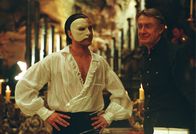 Das Phantom der Oper – Das Phantom und sein Regisseur, l-r: Gerard Butler und Joel Schumacher.