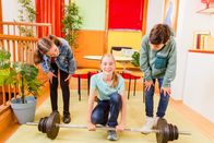 Das Wunder Du – Isabel, Flora, David.