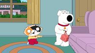 Family Guy – Stweie Griffin (l.), Brian Griffin (r.)