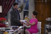 Will & Grace – David Schwimmer (Noah Broader), Megan Mullally (Karen Walker).