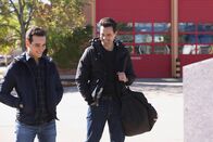 Chicago Fire – Chicago Fire Staffel 10 Folge 8 Annäherung: Alberto Rosende als Gallo, Brett Dalton als Jason Pelham