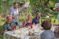 Mein leckerer Garten – v.l.n.r. Volker Conrad, Annette Aller, Carsten Göhner, Saziye Diener, Hans Breisacher.