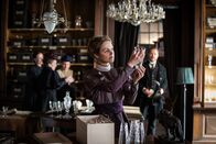 Die Glasbläserin – Johanna Steinmann (Luise Heyer), Friedhelm Strobel (Dirk Borchardt)