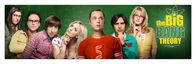 The Big Bang Theory – (8. Staffel) - The Big Bang Theory: Bernadette (Melissa Rauch, r.), Howard (Simon Helberg, 3.v.l.), Amy (Mayim Bialik, l.), Sheldon (Jim Parsons, 3.v.r.), Leonard (Johnny Galecki, 2.v.l.), Penny (Kaley Cuoco, M.) und Raj (Kunal Nayyar, 2.v.r.) ...