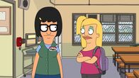 Bob's Burgers – Tammy (r.), das neuen Mädchen in der Stadt, scheint, einen unglaublich schlechten Einfluss auf Tina (l.) zu haben. Als Tammy Tina dann auch noch erpresst, werden Gene und Louise sehr wütend ...