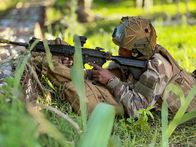 Fremdenlegion – Die Fallschirmjäger der Legion gehören zu den Eliteeinheiten der französischen Streitkräfte.