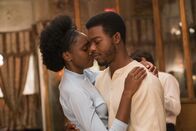 Beale Street – Tish (KiKi Layne, l.); Fonny (Stephan James, r.)