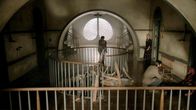 American Horror Story – (v.l.n.r.) Lee Harris (Adina Porter); Audrey Tindall (Sarah Paulson); Dylan (Wes Bentley); Dominic Banks (Cuba Gooding jr.)
