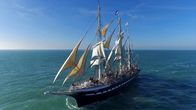 Genial konstruiert – Die "Belem" wurde als Frachtschiff 1896 in Nantes erbaut und diente später als italienisches Segelschulschiff. Heute fährt sie wieder unter französischer Flagge.