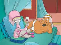 American Dad! – Roger (li.) und Prince