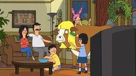 Bob's Burgers – Eine außergewöhnliche Familie: Bob (2.v.l.), Linda (l.), Louise (r.), Gene (M.) und Tina (2.v.r.) ...
