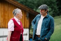 Der Schmidt Max auf der Suche – Cäcilie Sachenbacher und Schmidt Max.