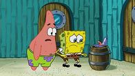 SpongeBob Schwammkopf – L-R: Patrick, SpongeBob, Junior