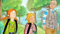 Meine Freundin Conni – Conni und Anna freuen sich auf den Waldausflug mit Opa.