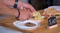 ORF III Themenmontag: Die Tricks ... – Ein zerlegter Burger.