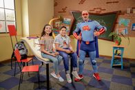 1000 Tricks – v.li.: Amelie-Sohpie, Kristian und Magic Max.