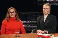 Sternstunde Religion – Sternstunde Religion Evangelikale – Mit Gottes Hilfe an die Macht Historikern und Autorin Annika Brockschmidt und Religionswissenschaftlerin Dorothea Lüddeckens Copyright: SRF