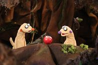 Unser Sandmännchen – Die Erdmännchen Jan und Henry können nicht schlafen, weil ein Mammut sich einen Smoothie aus Wassermelone, Kürbis und Kokosnuss macht.