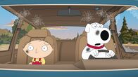 Family Guy – Stewie (l.); Brian (r.)