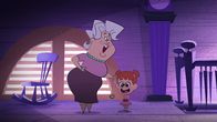 Taffy – L-R: Mrs. Muchmore, Addie