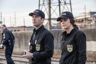 Navy CIS: New Orleans – (v.l.n.r.) Christopher LaSalle (Lucas Black); Tammy Gregorio (Vanessa Ferlito)