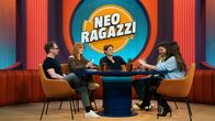 Neo Ragazzi – Von links: Ralf Schmitz, Sophie Passmann, Damian Hardung, Tommi Schmitt und Yvonne Catterfeld im Gespräch bei "Neo Ragazzi"