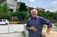 Heimat in den Alpen – Bürgermeister Giacomo Lombardo in Ostana.