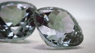 Handwerkskunst! – Geschliffene Aquamarine mit über 100 Facetten.