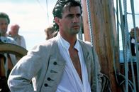 Die Bounty – Fletcher Christian (Mel Gibson) erlebt an Bord Höhen und Tiefen.