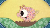 Unser Sandmännchen – Das Schwein auf meiner Schmusedecke.