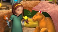 Unser Sandmännchen – Luzi ist traurig, denn ihre beste Freundin ist krank und kann nun nicht bei ihr mit übernachten. Doch die Moffels sind sofort bereit, als beste Freunde einzuspringen.