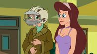 Drawn Together – L-R: Cousin Bleh, Princess Clara