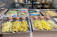 Marktcheck – Fertige Spätzle aus der Packung sparen Zeit und Arbeit. Es muss kein Teig angerührt, keine Spätzle geschabt und hinterher nicht abgewaschen werden. Supermärkte und Discounter bieten ein breites Angebot an Spätzle-Fertigprodukten an.