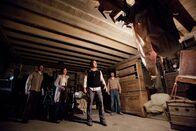 Conjuring - Die Heimsuchung – Brad (John Brotherton), Lorraine Warren (Vera Farmiga), Ed Warren (Patrick Wilson), Roger Perron (Ron Livingston)
