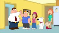 Family Guy – (v.l.n.r.) Peter Griffin; Chris Griffin; Meg Griffin; Brian Griffin; Stewie Griffin; Lois Griffin