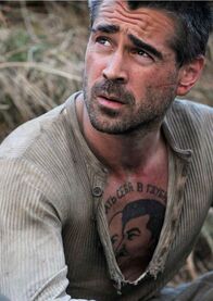The Way Back - Der lange Weg – Der brutale Valka (Colin Farrell) wird im Lauf der Flucht zu einem loyalen Mitglied der Flüchtlingsgruppe.