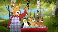 Karlchen - Das große Geburtstagsabenteuer – Karlchen erlebt an seinem Geburtstag (mit seinen Freunden) ein großes Abenteuer im Wald.