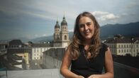 Sommerbühne – Moderatorin Viktoria Gstir.