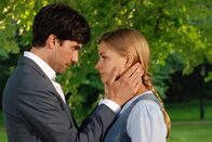 Sturm der Liebe – Konstantin ( Moritz Tittel, l.); Theresa (Ines Lutz, r.)