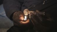 Drogen im Visier – SAN JOSE, Kalifornien - Meth Pipe.