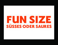 Fun Size - Süßes oder Saures – Fun Size - Süsses oder Saures - Logo