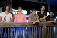 Magic Mike XXL – Die Truppe ist wieder versammelt: Adam Rodriguez als Tito, Kevin Nash als Tarzan, Matt Bomer als Ken, Channing Tatum als Mike, Joe Manganiello als Big Dick Richie, Gabriel Iglesias als Tobias