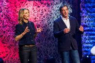 Kabarett am Freitag – Viktor Gernot und Monika Gruber im Zuge der Auffuehrung von "Kuess die Hand" fuer ServusTV im Orpheum Graz.