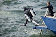 Terra X – Das Wrack befindet sich mehr als 75 Meter unter der Wasseroberfläche.