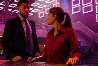 FBI: Special Crime Unit – Special Agent Omar Adom 'OA' Zidan (Zeeko Zaki, l.); Special Agent Maggie Bell (Missy Peregrym, r.)