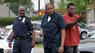 Freelancers – v.li.: Terrence Burke (Robert Wisdom), LaRue (Forest Whitaker), Malo (50 Cent)